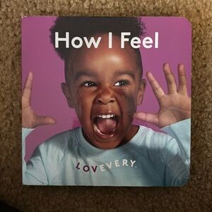 Lovevery Book- How I feel